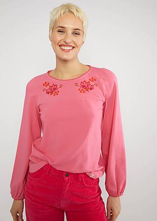 Jerseyshirt Say it Loud, sweet cherry kiss pink, Shirts, Rosa