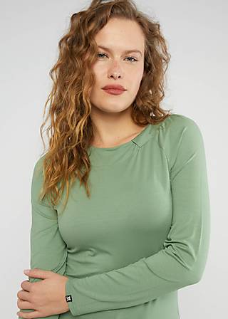 Jerseyshirt Teatime Tarot, soft and green, Shirts, Gr&uuml;n