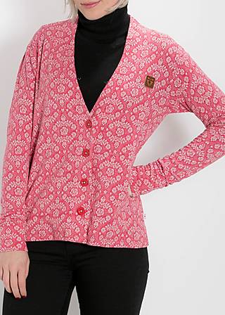 Cardigan haus und herde, soft blossom, Knitted Jumpers & Cardigans, Red