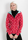 snoozy dwarf, rolling rouge, Jackets & Coats, Red