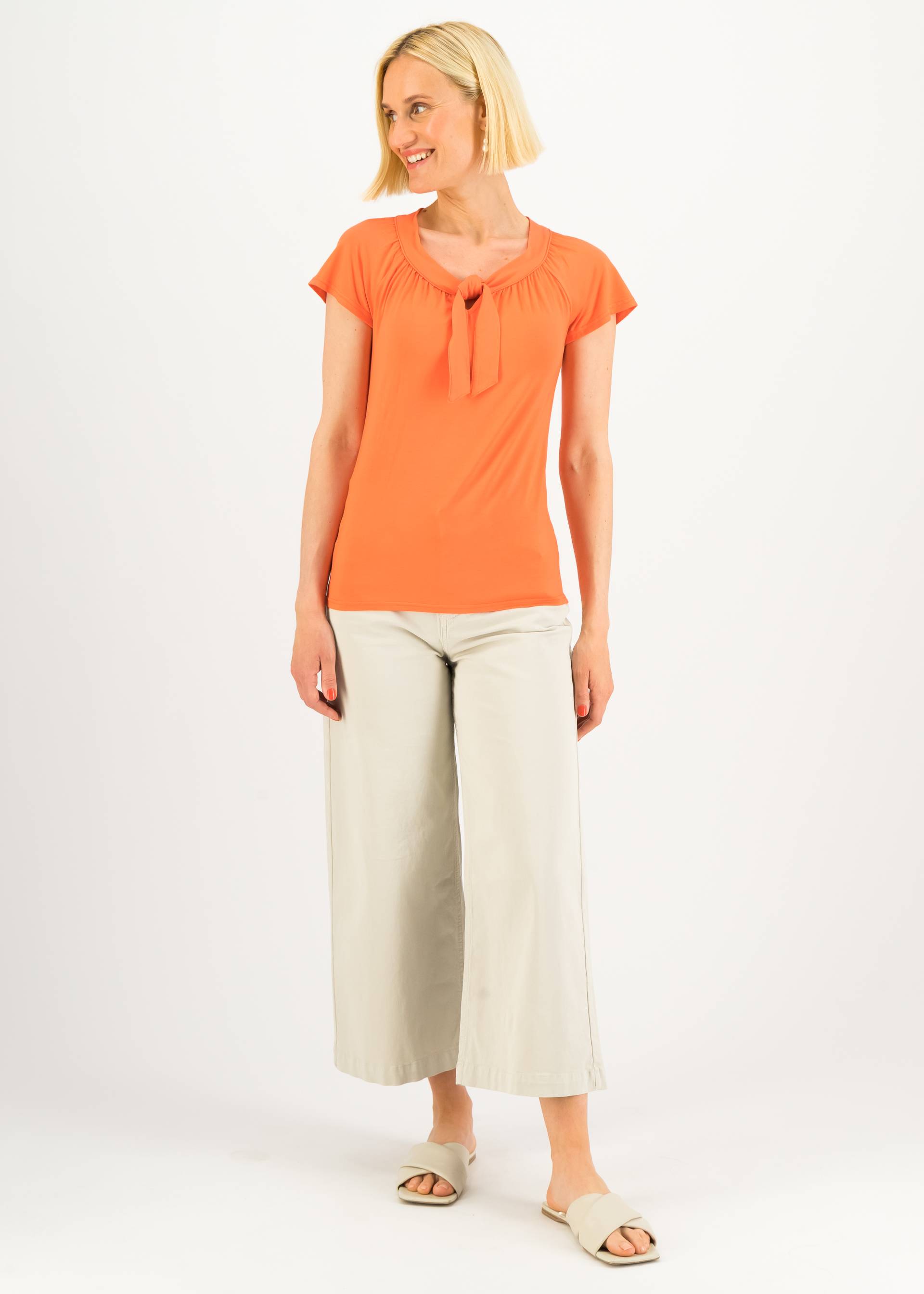 T-Shirt Carmelita, bella rosso, Tops, Red