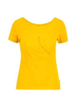 T-Shirt Fly Away with Me, mio sole, Shirts, Yellow
