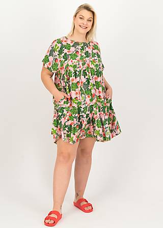 Sommerkleid Seeds of Love, bacio di fichi, Kleider, Rosa