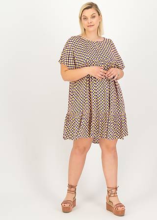 Sommerkleid Seeds of Love, mosaico grafico, Kleider, Schwarz