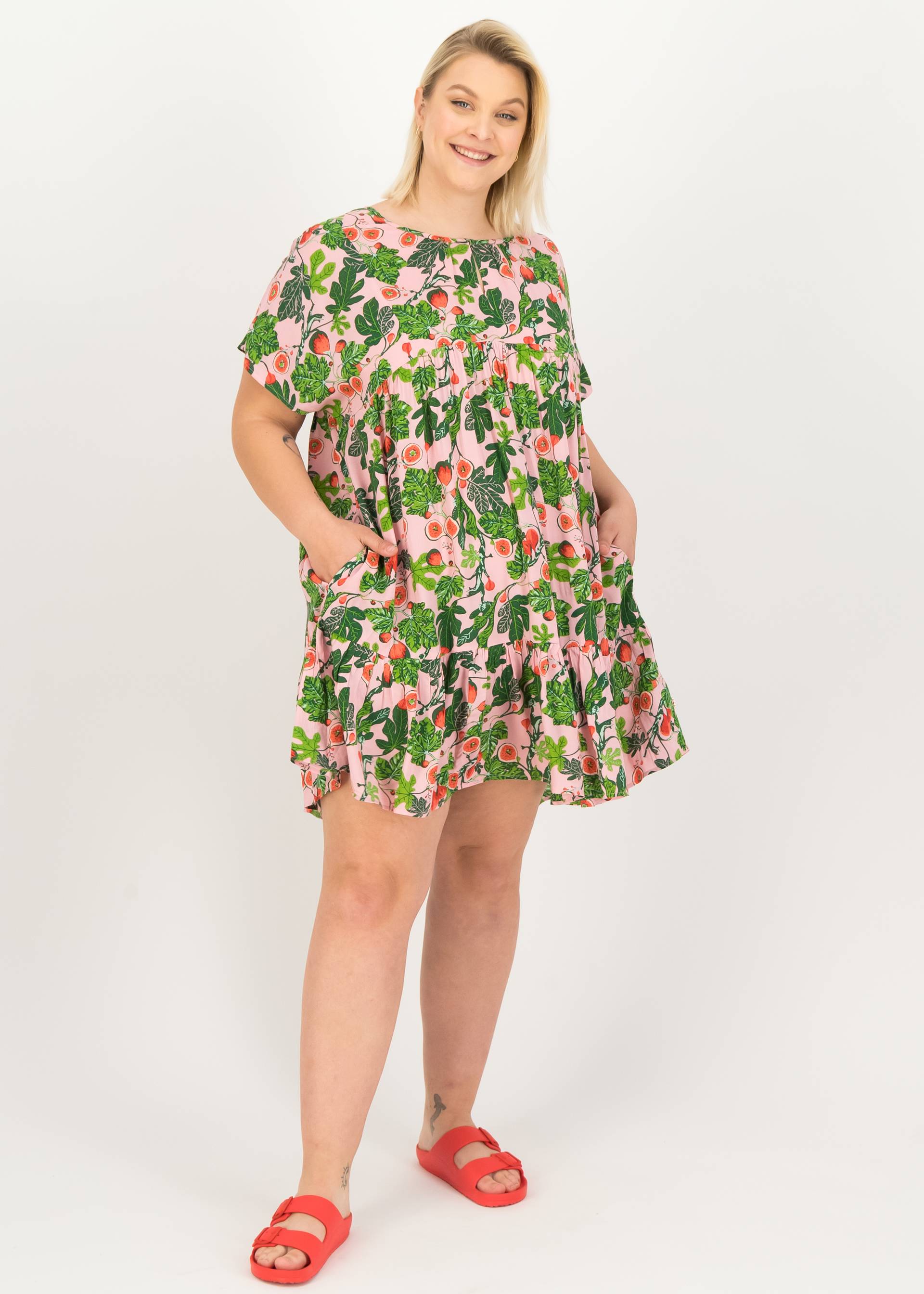 Sommerkleid Seeds of Love, bacio di fichi, Kleider, Rosa