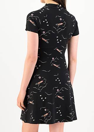 Summer Dress Secret Garden, riva del mare, Dresses, Black