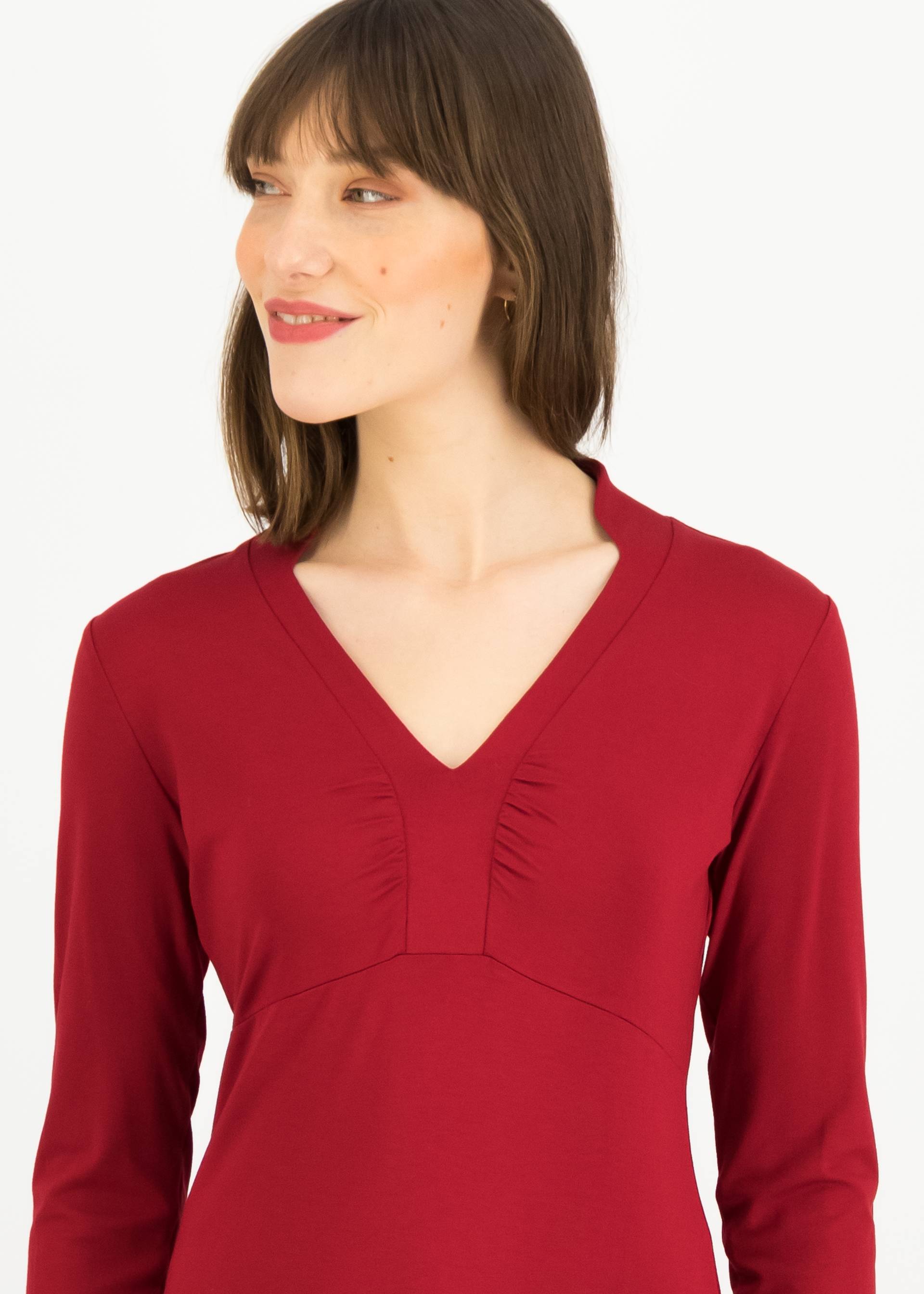 Longsleeve Heart to Heart, enchanted red, Shirts, Rot