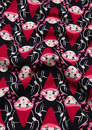 Winter Dress Home Sweet Turtle, magical dwarf girl, Dresses, Black