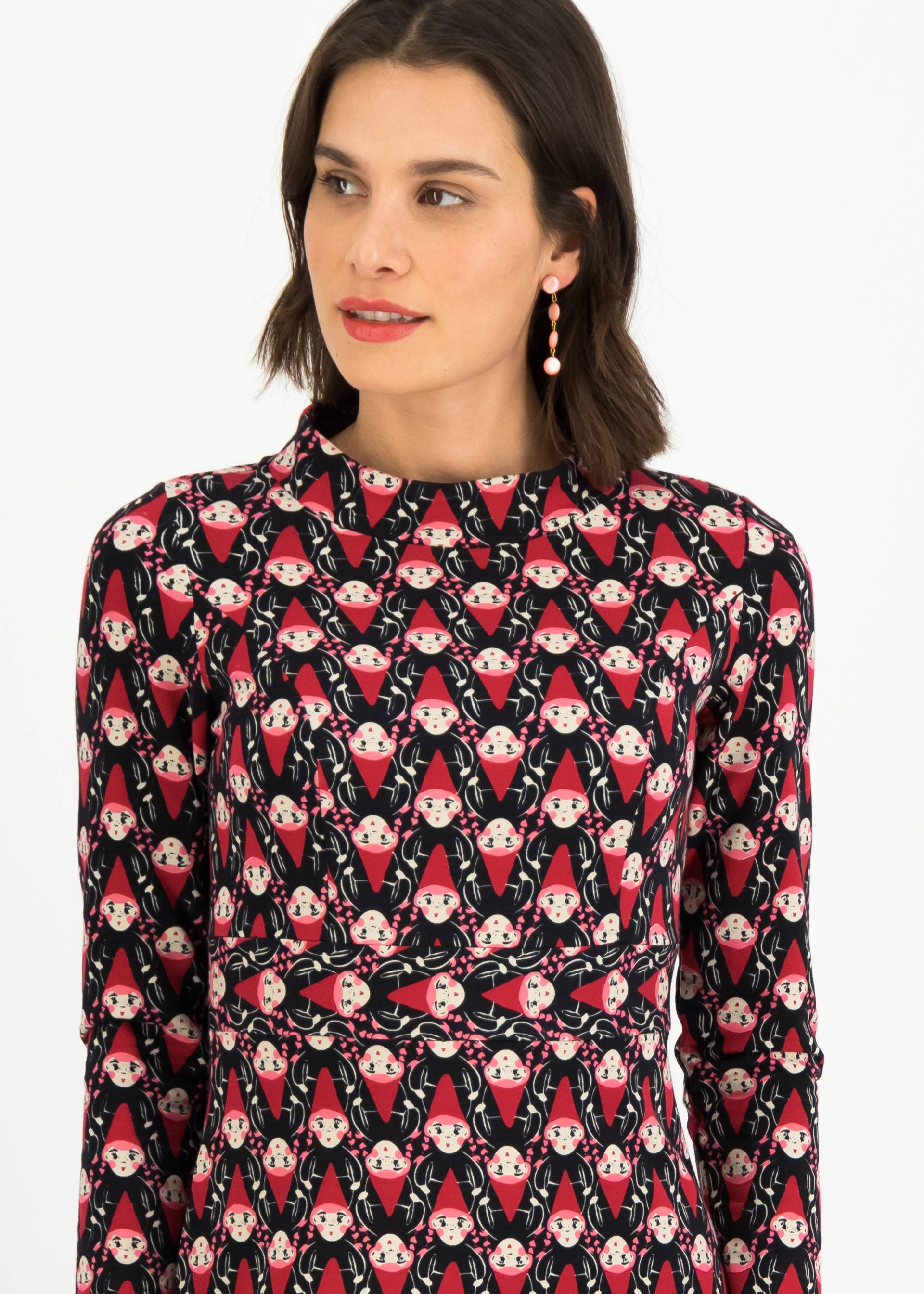 Winter Dress Home Sweet Turtle, magical dwarf girl, Dresses, Black