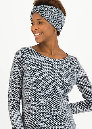 Longsleeve H&uuml;pfeherz, labyrinth of love, Shirts, Blau