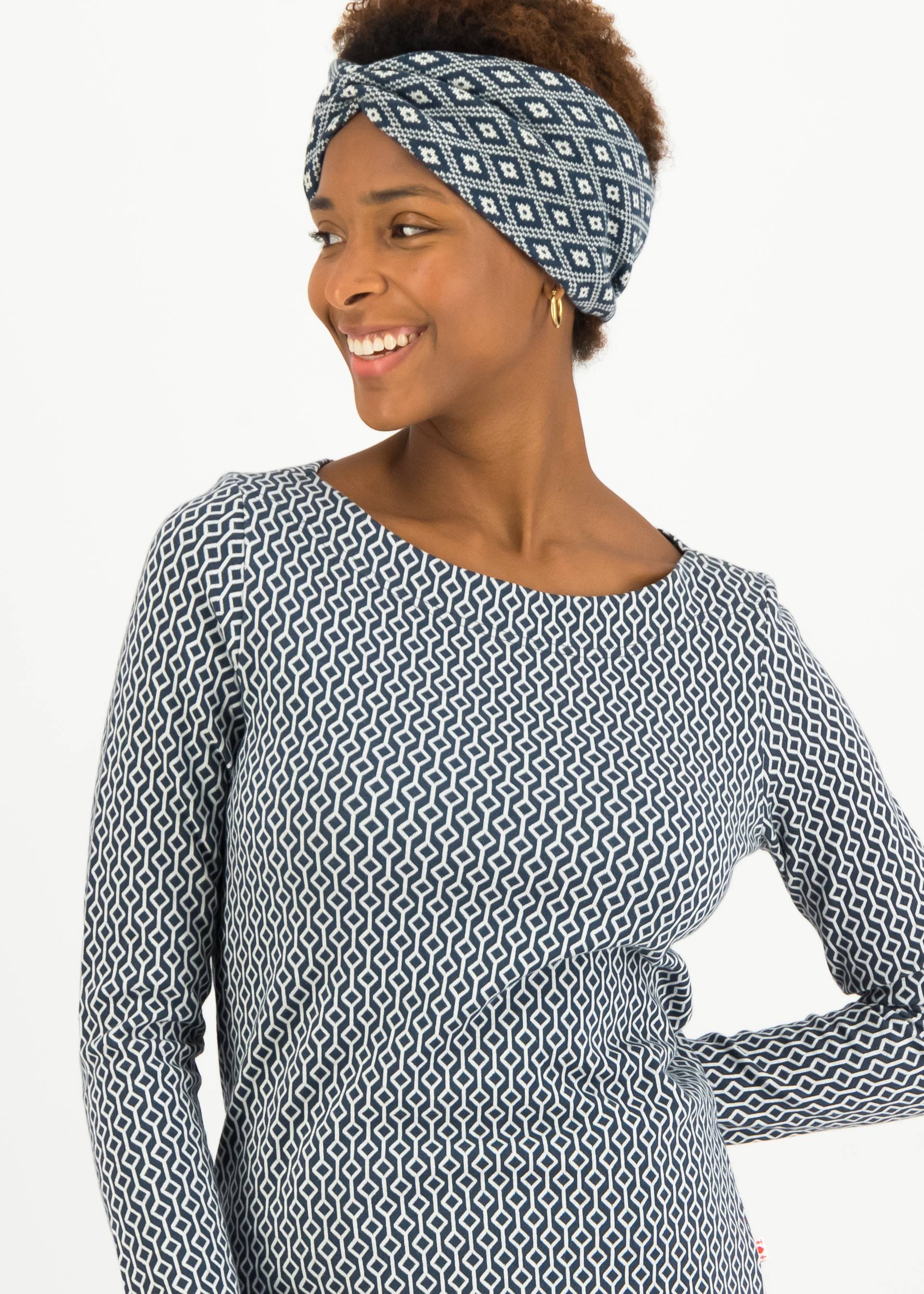 Longsleeve H&uuml;pfeherz, labyrinth of love, Shirts, Blau