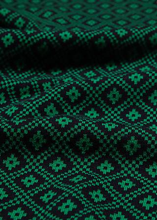 Strickkleid Stricklizzy Crewneck, promenade en foret, Kleider, Grün