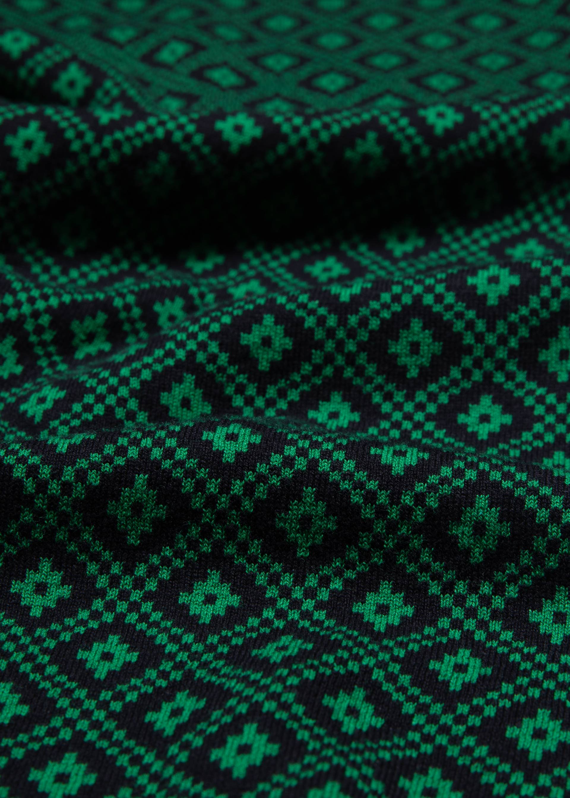 Strickkleid Stricklizzy Crewneck, promenade en foret, Kleider, Grün