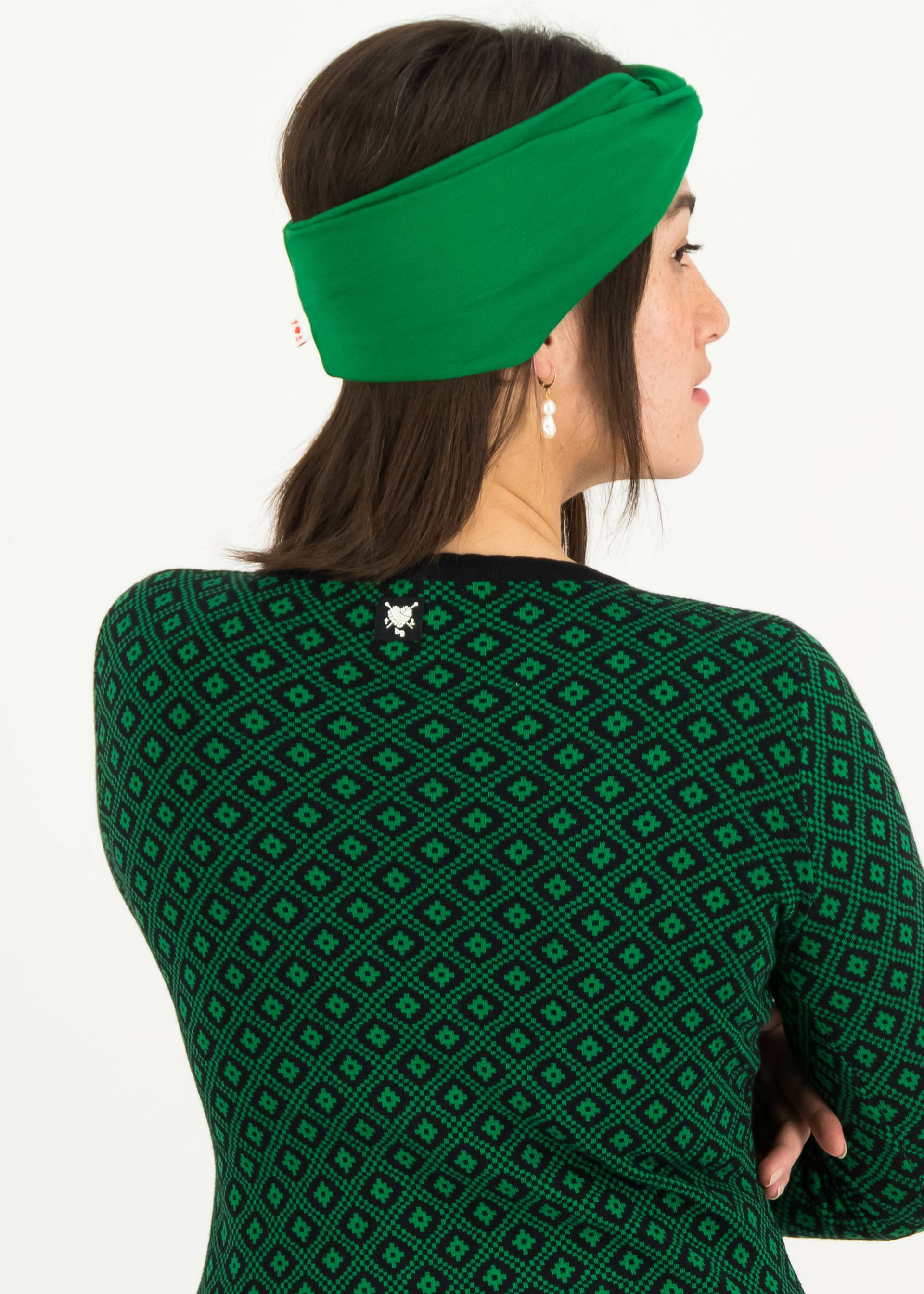 Strickkleid Stricklizzy Crewneck, promenade en foret, Kleider, Grün