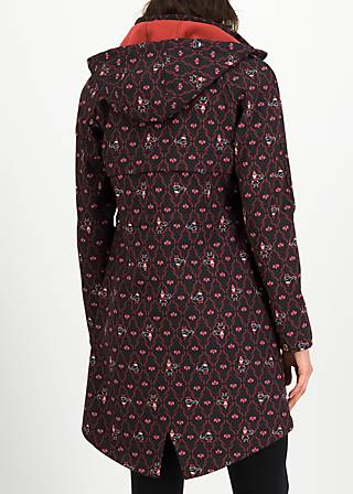 Soft Shell Jacket Swallowtail Promenade, happy-ever-after, Jackets & Coats, Black