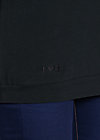 logo longshirt, black board, Shirts, Black