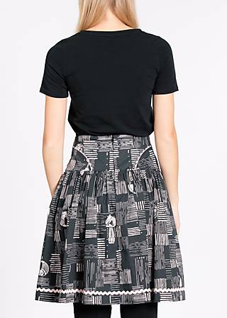 Knielanger Rock pausen bellster, painting pinny, Röcke, Rosa