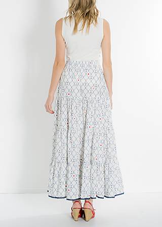 Maxirock marys long picknick skirt, sailors sweet suit, Röcke, Weiß