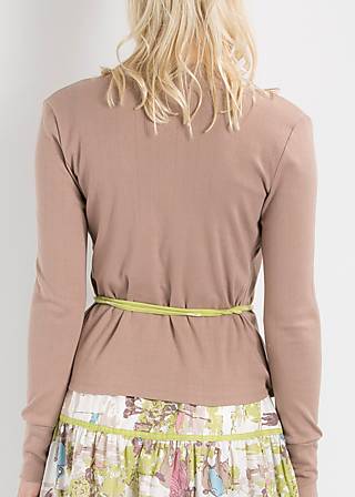 Cardigan picknick chic cardy, nutty nougat, Strickpullover & Cardigans, Braun