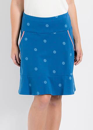 Summer Skirt very me volanterie skirt, wheel of fortune, Skirts, Blue