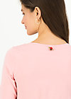 logo shirt legere, simply peach, Shirts, Rosa