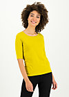logo shirt legere, simply yellow, Shirts, Yellow
