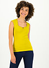 logo top romance uni, simply yellow, Shirts, Yellow