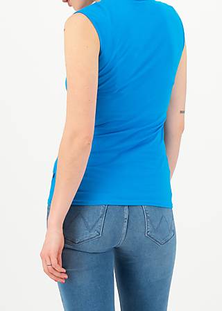 logo top romance uni, simply blue, Shirts, Blau