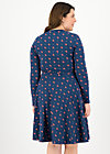 Jersey Dress ode to the woods, mr crab, Dresses, Blue