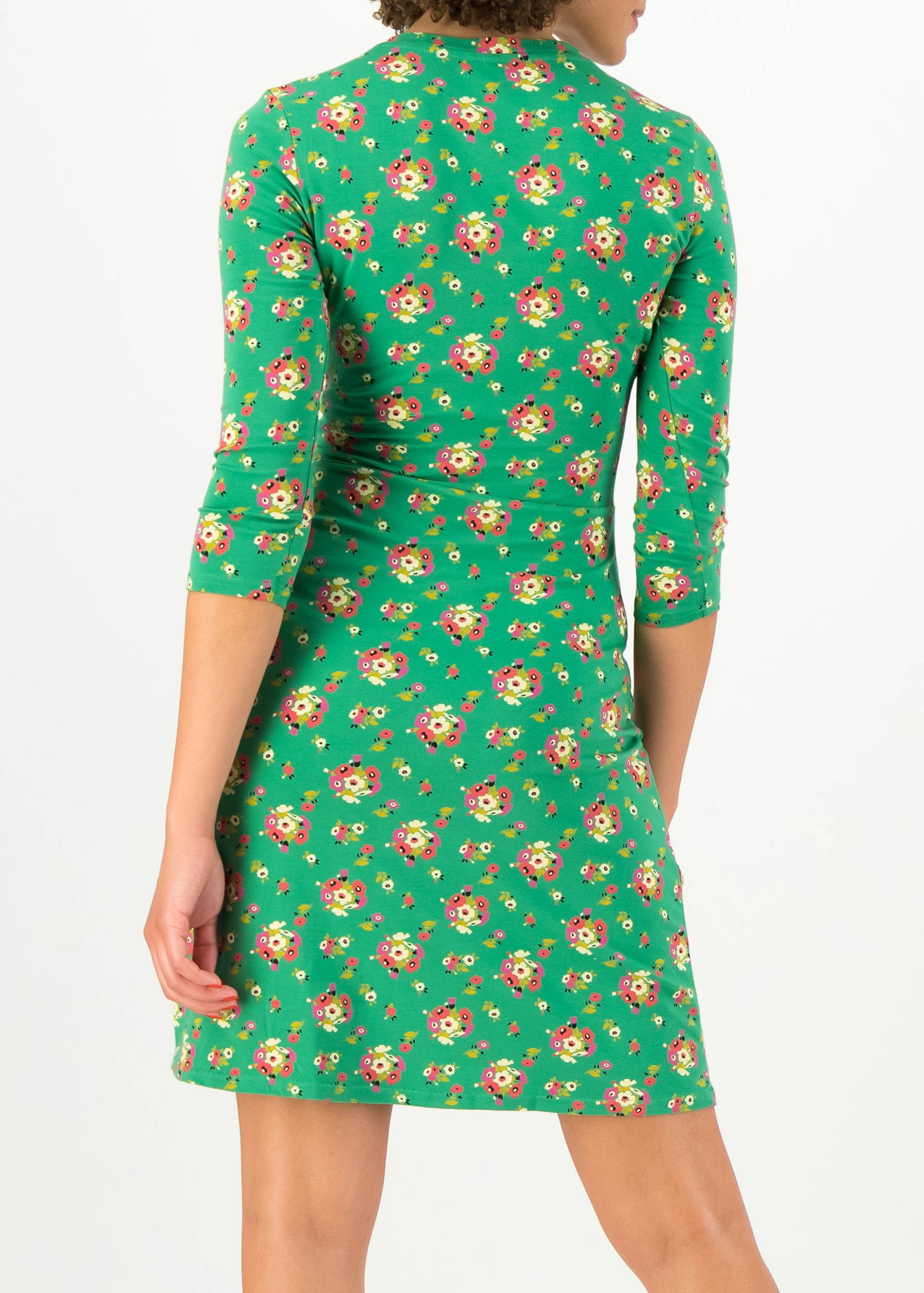 Jerseykleid pfadfinderehrenwort, jungle flowers, Kleider, Gr&uuml;n