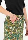 Mini Skirt snake, rattle and roll, veggieflage, Skirts, Brown