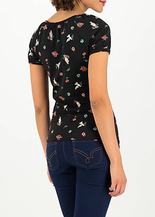 T-Shirt start it with a kiss, scout vow, Tops, Black