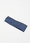 Haarband tiny knot, over the ocean, Accessoires, Blau