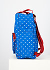 Backpack wild weather, blue anchor love, Accessoires, Blue