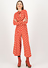 Jumpsuit holy glamour, mister mush, Red