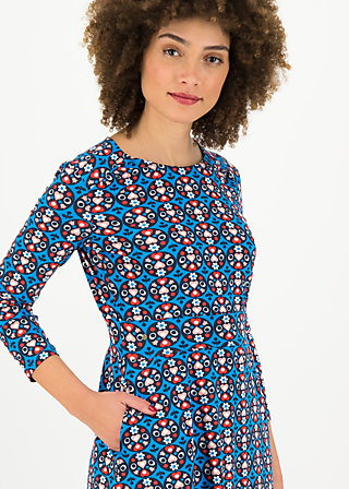 Herbstkleid hootchy kootchy, blue harmony, Kleider, Blau