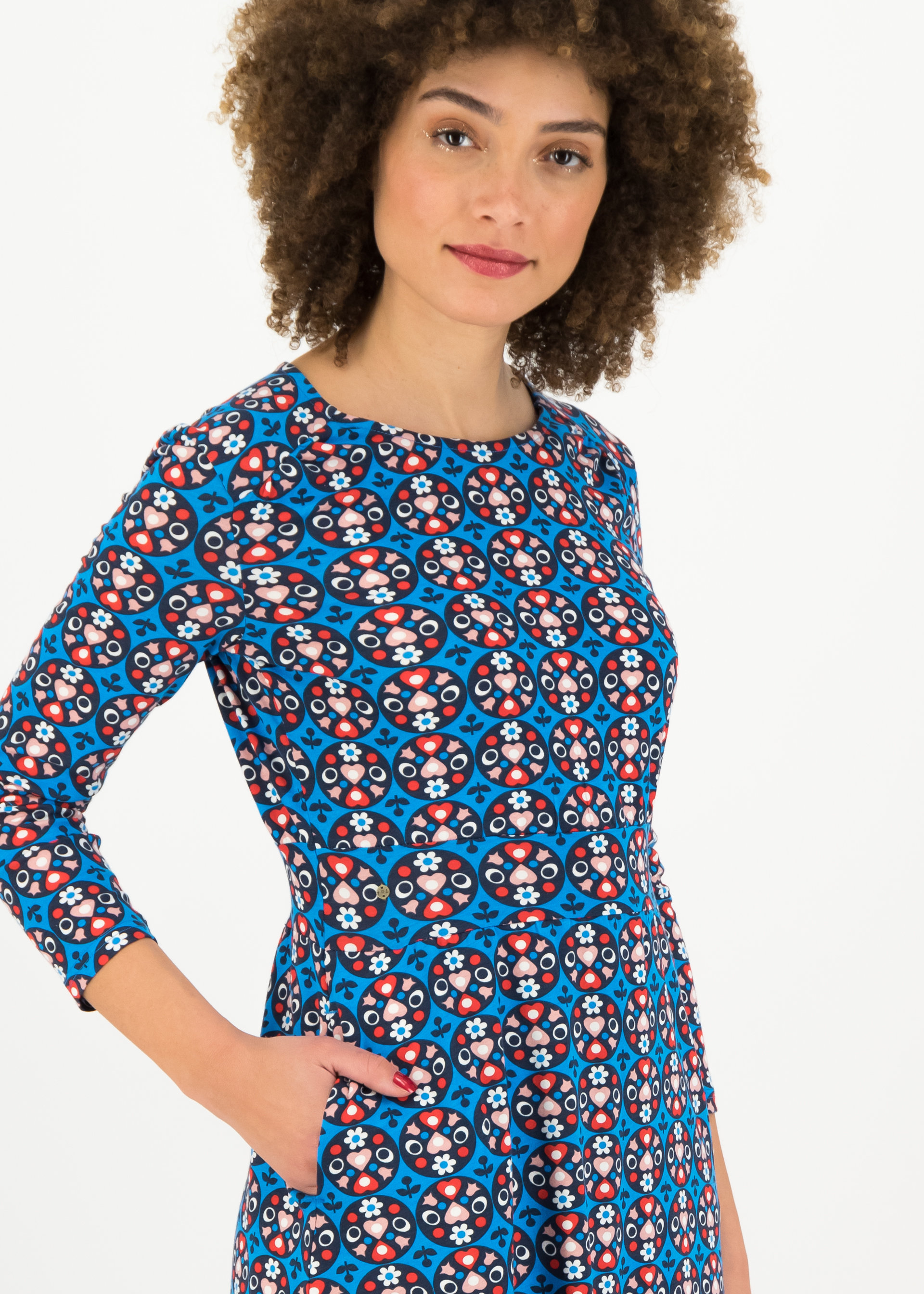 Herbstkleid hootchy kootchy, blue harmony, Kleider, Blau