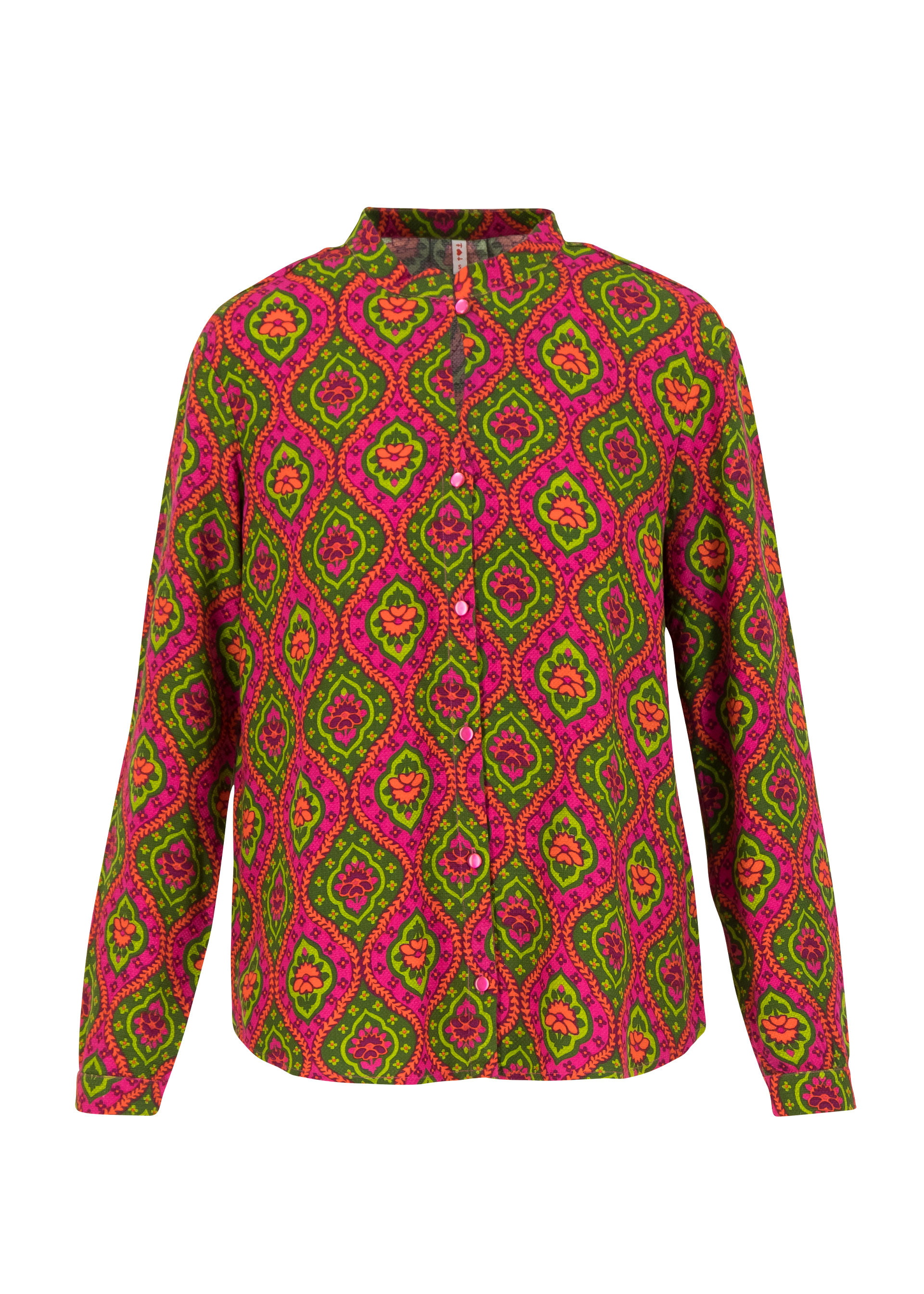 Viskose-Bluse hupp die welle, one night anita, Blusen & Tuniken, Gr&uuml;n