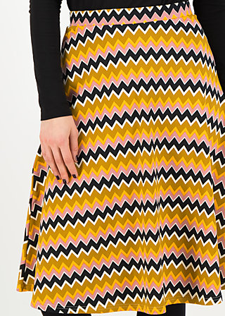 Tellerrock office shocker, stripe my soul, R&ouml;cke, Braun