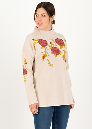 Knitted Jumper rosewood tales, reveal roses, Knitted Jumpers & Cardigans, White