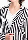 directrice de cirque, stripes of harmony, Knitted Jumpers & Cardigans, Black