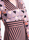 matrioschdirndl dress, stripes of revolution, Kleider, Braun