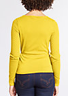 cache coeur, yellow corn, Knitted Jumpers & Cardigans, Yellow