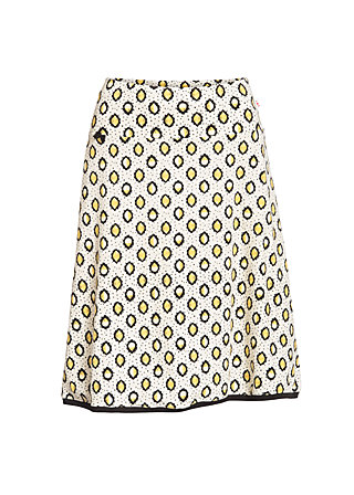 Knee-length Skirt let´s twist again, lloret des lemons, Skirts, Black