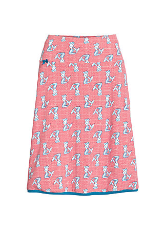 Knee-length Skirt let´s twist again, missy meermaid, Skirts, Red