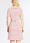 logo stripe dress, summer breeze stripes, Kleider, Weiß