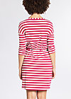 pure allure, san diego stripes, Dresses, Red