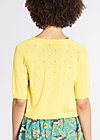 siesta sister, yellow dotty , Knitted Jumpers & Cardigans, Yellow
