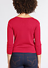wonderwaist, red holes, Knitted Jumpers & Cardigans, Red