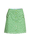 Mini Skirt subbotnik, fresh lot dots, Skirts, Green